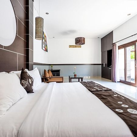 Full Moon Villa Ubud Zimmer foto