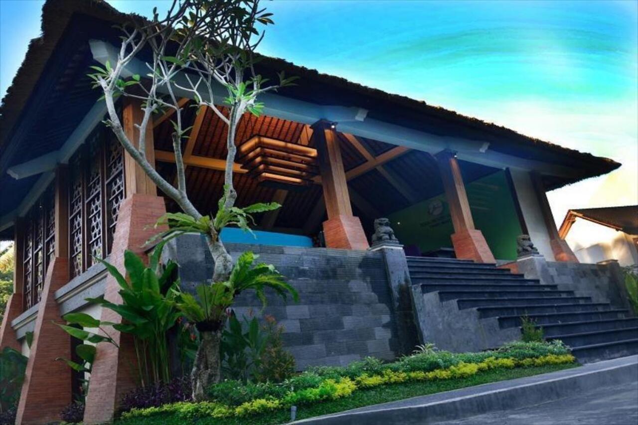 Full Moon Villa Ubud Exterior foto