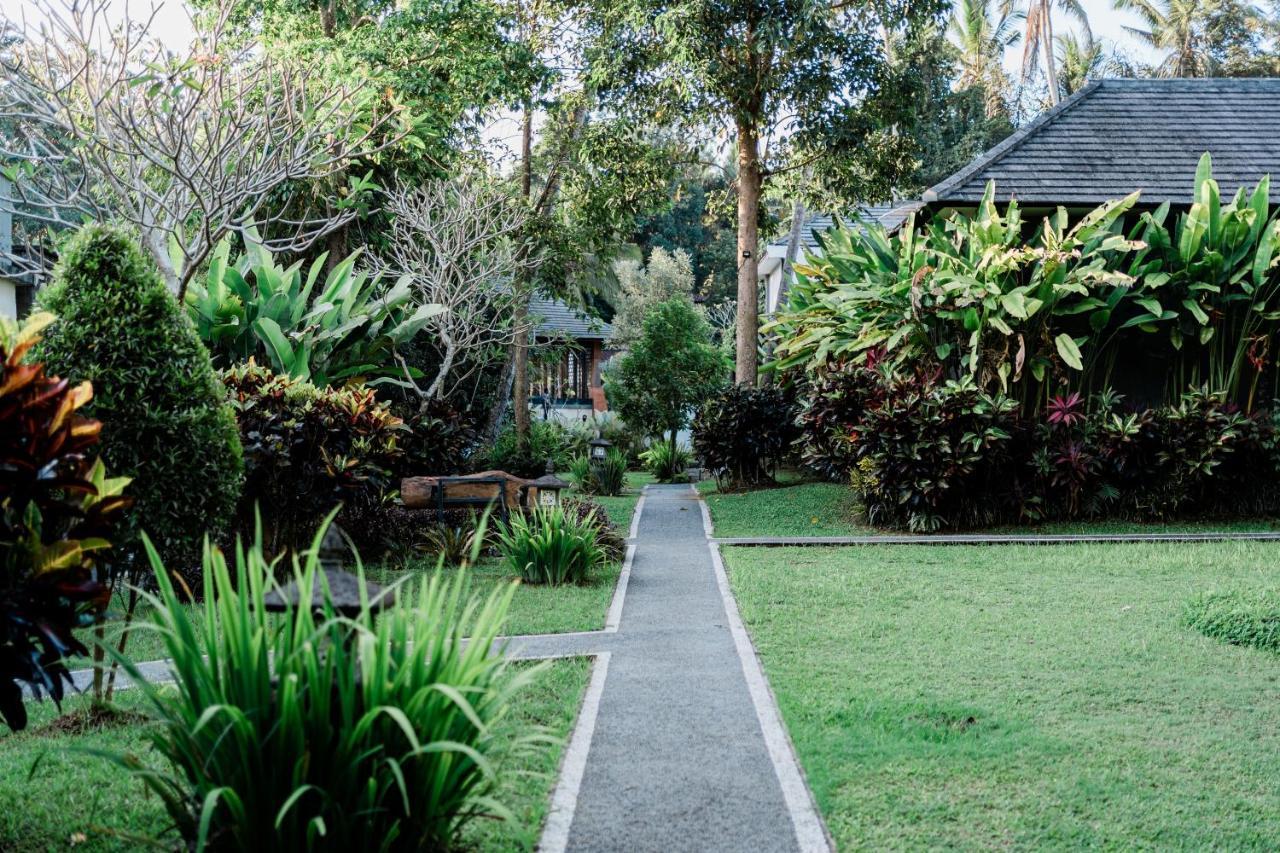 Full Moon Villa Ubud Exterior foto