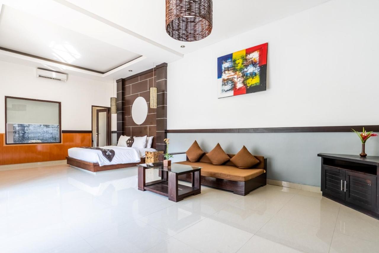 Full Moon Villa Ubud Exterior foto