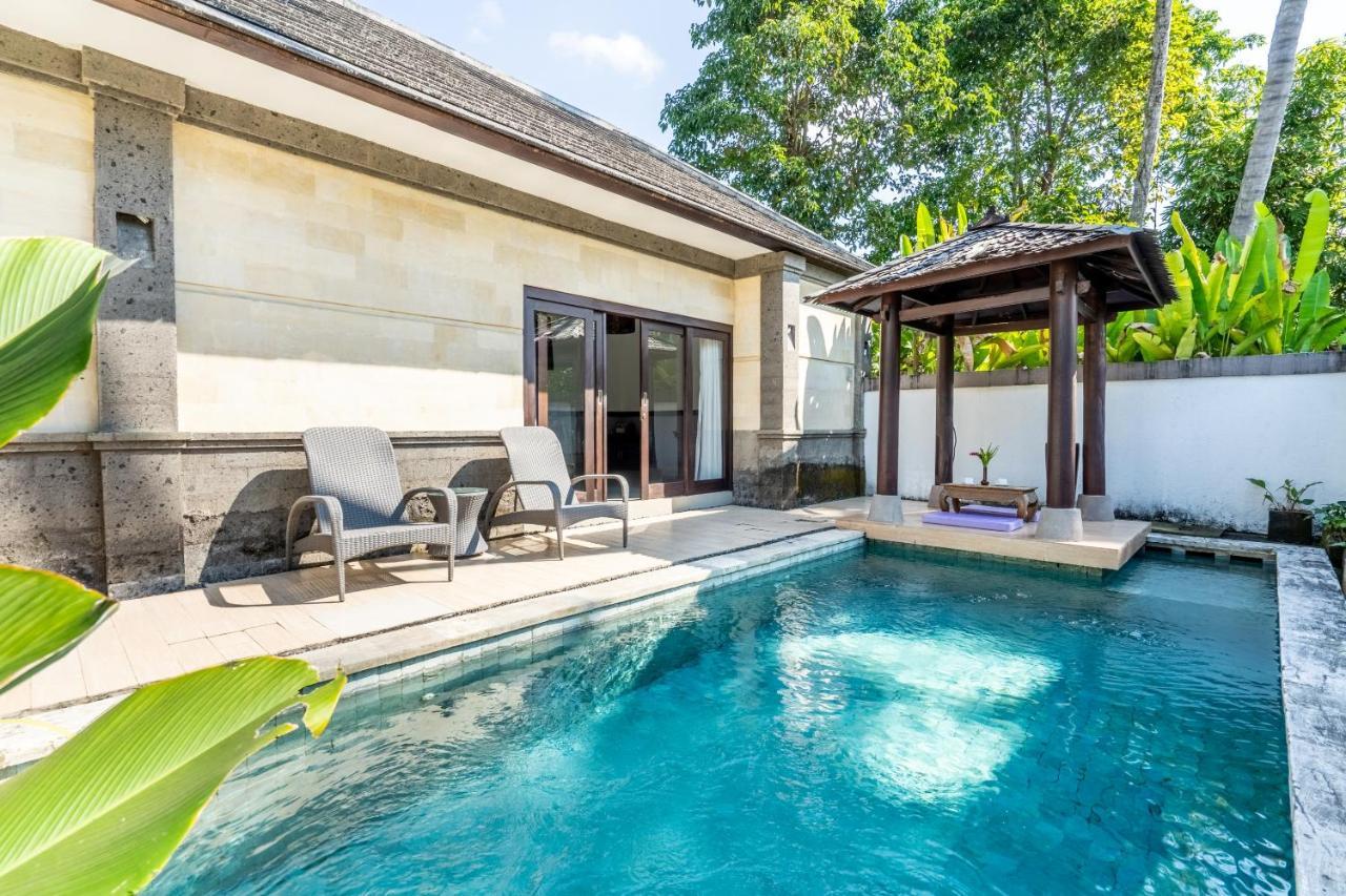 Full Moon Villa Ubud Exterior foto