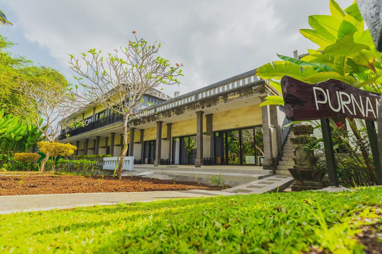 Full Moon Villa Ubud Exterior foto