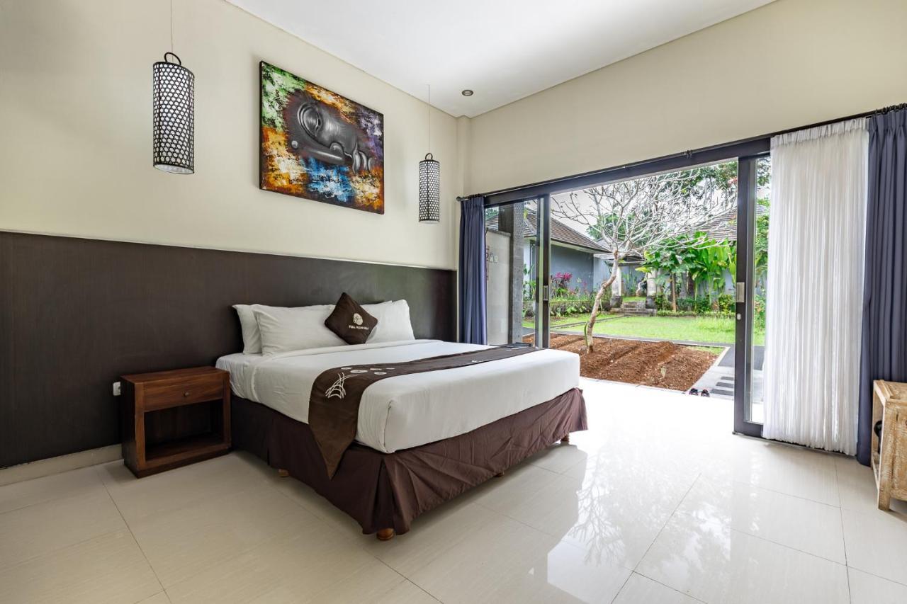Full Moon Villa Ubud Exterior foto
