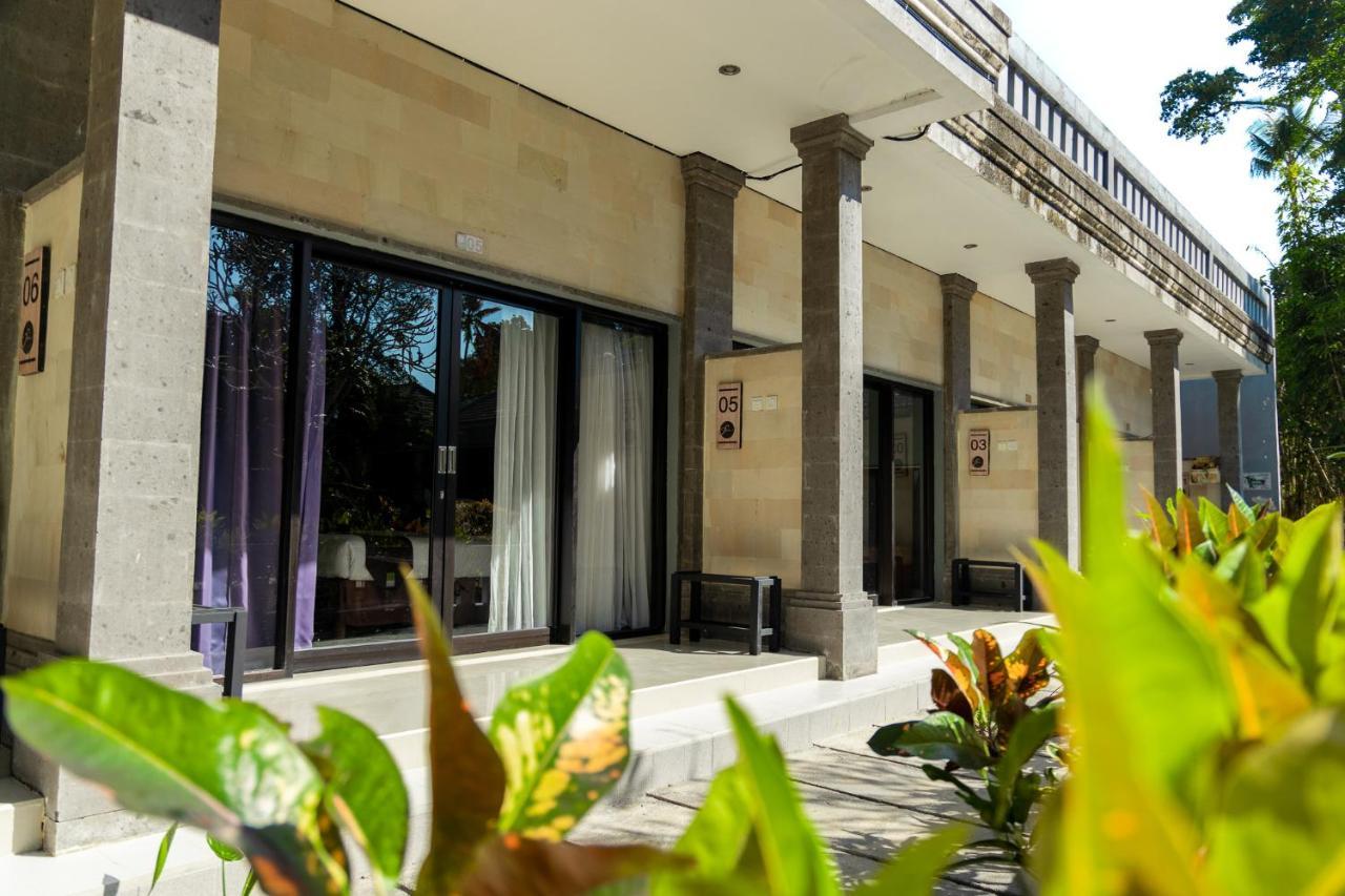 Full Moon Villa Ubud Exterior foto