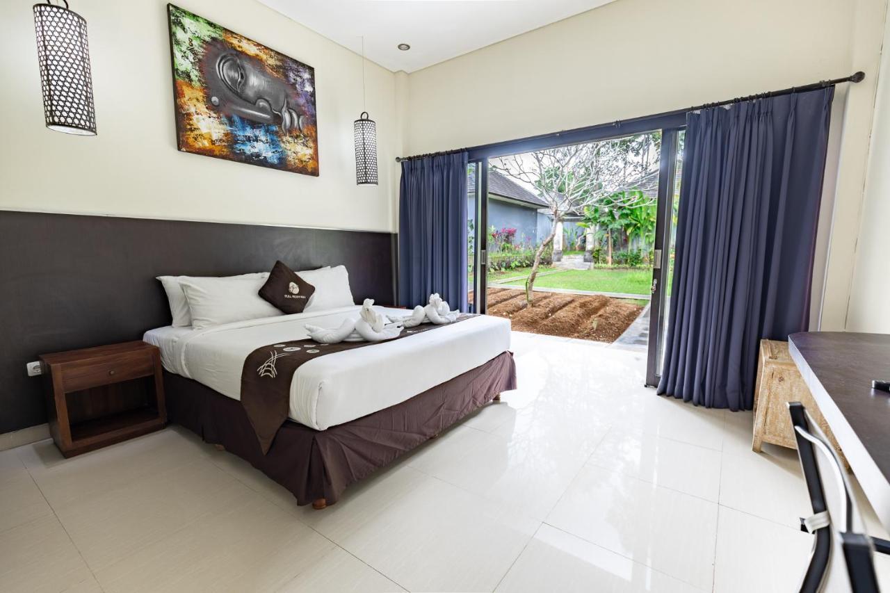 Full Moon Villa Ubud Exterior foto
