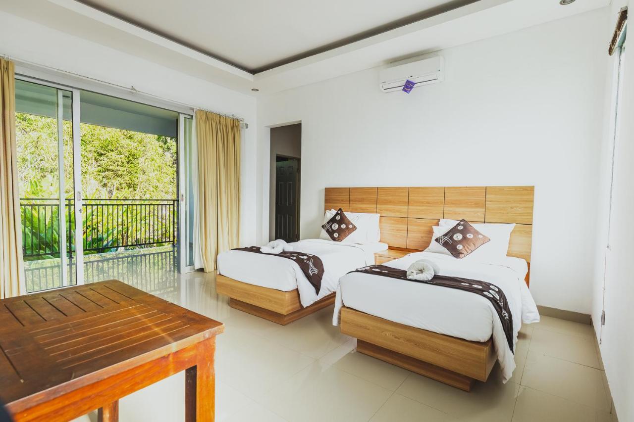 Full Moon Villa Ubud Exterior foto