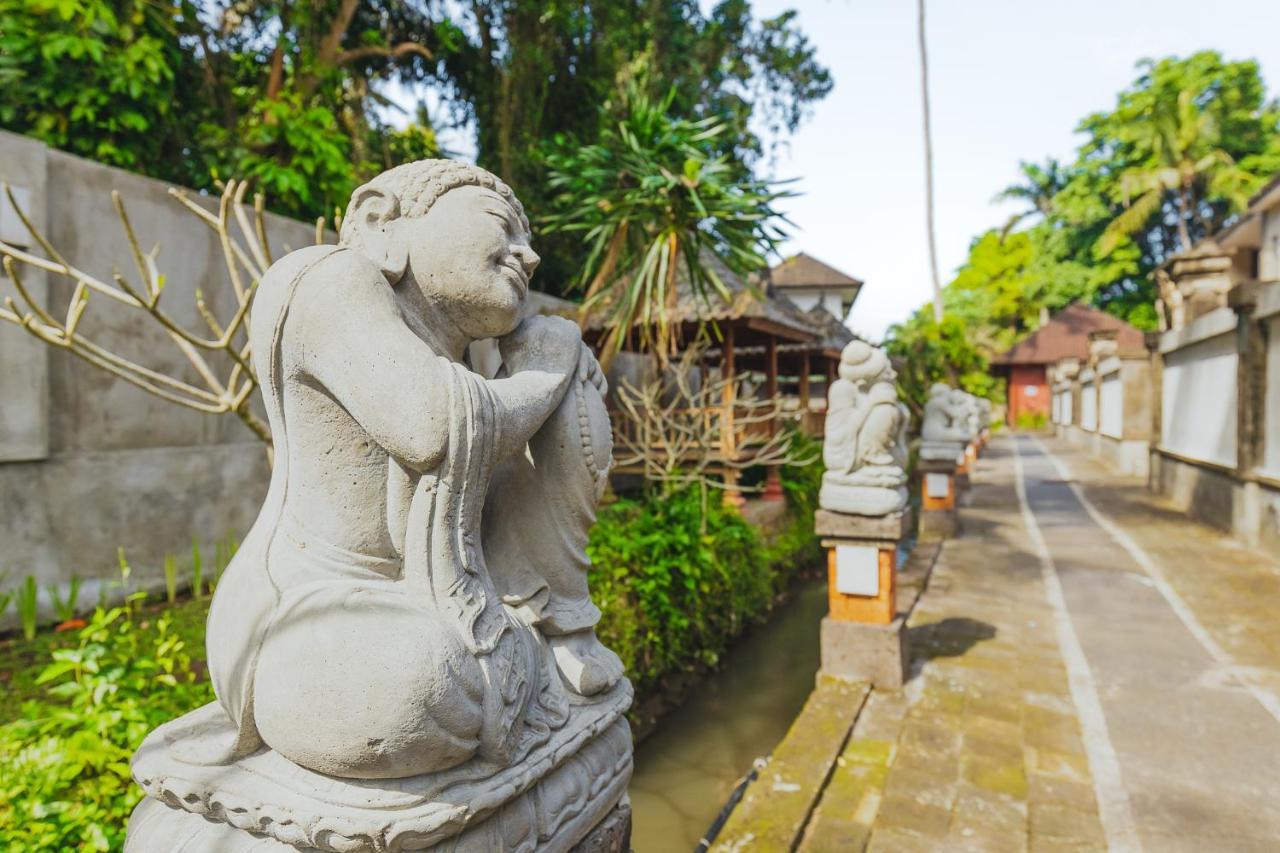 Full Moon Villa Ubud Exterior foto