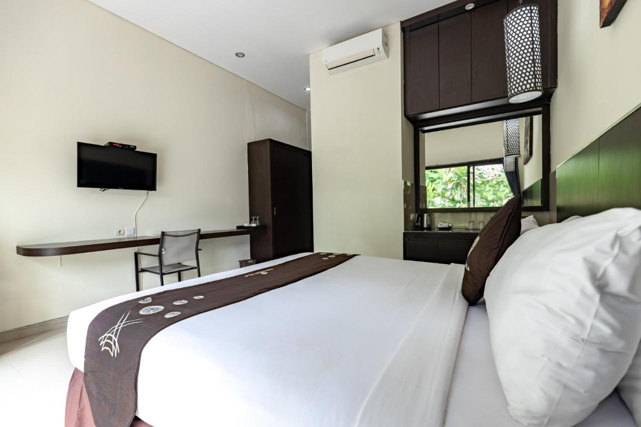 Full Moon Villa Ubud Exterior foto