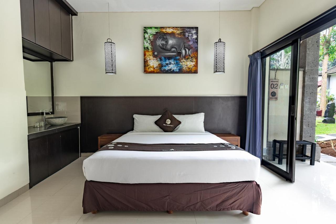 Full Moon Villa Ubud Exterior foto