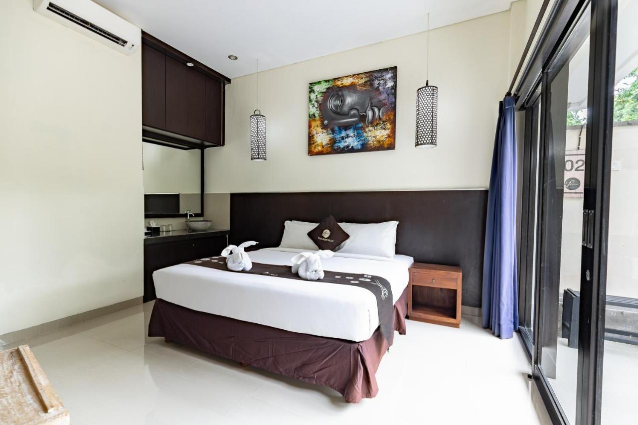 Full Moon Villa Ubud Exterior foto
