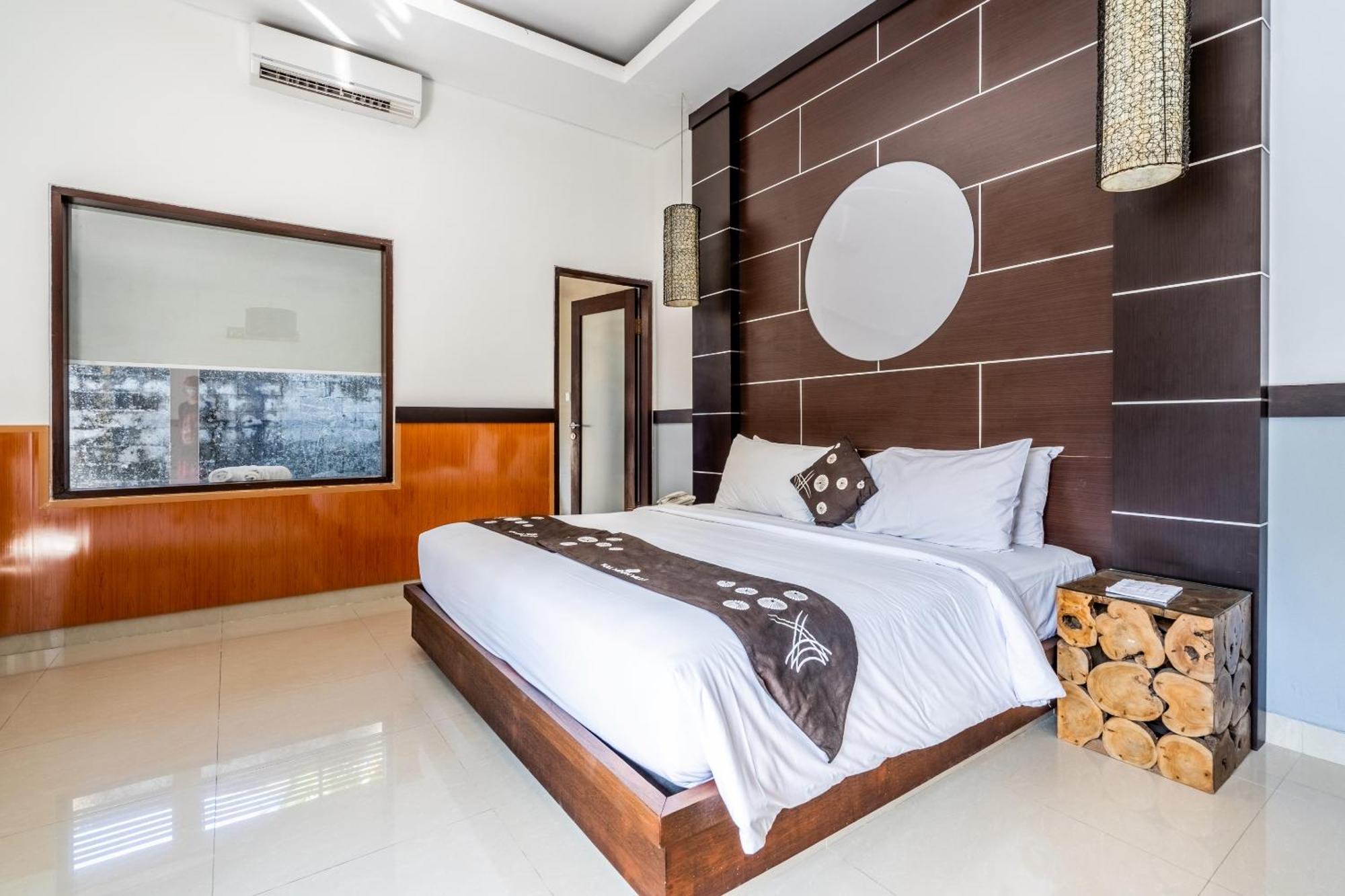 Full Moon Villa Ubud Zimmer foto