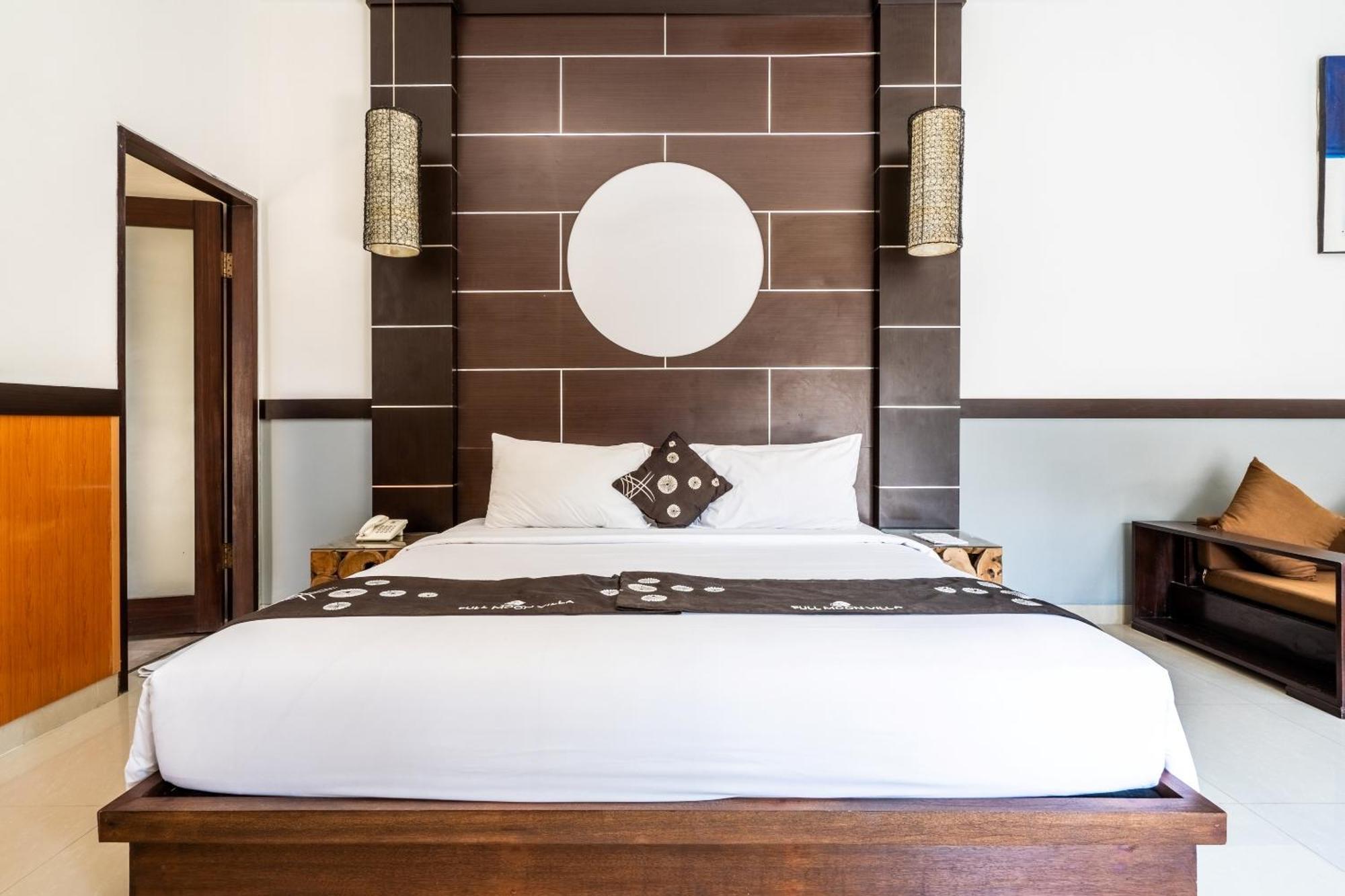 Full Moon Villa Ubud Zimmer foto