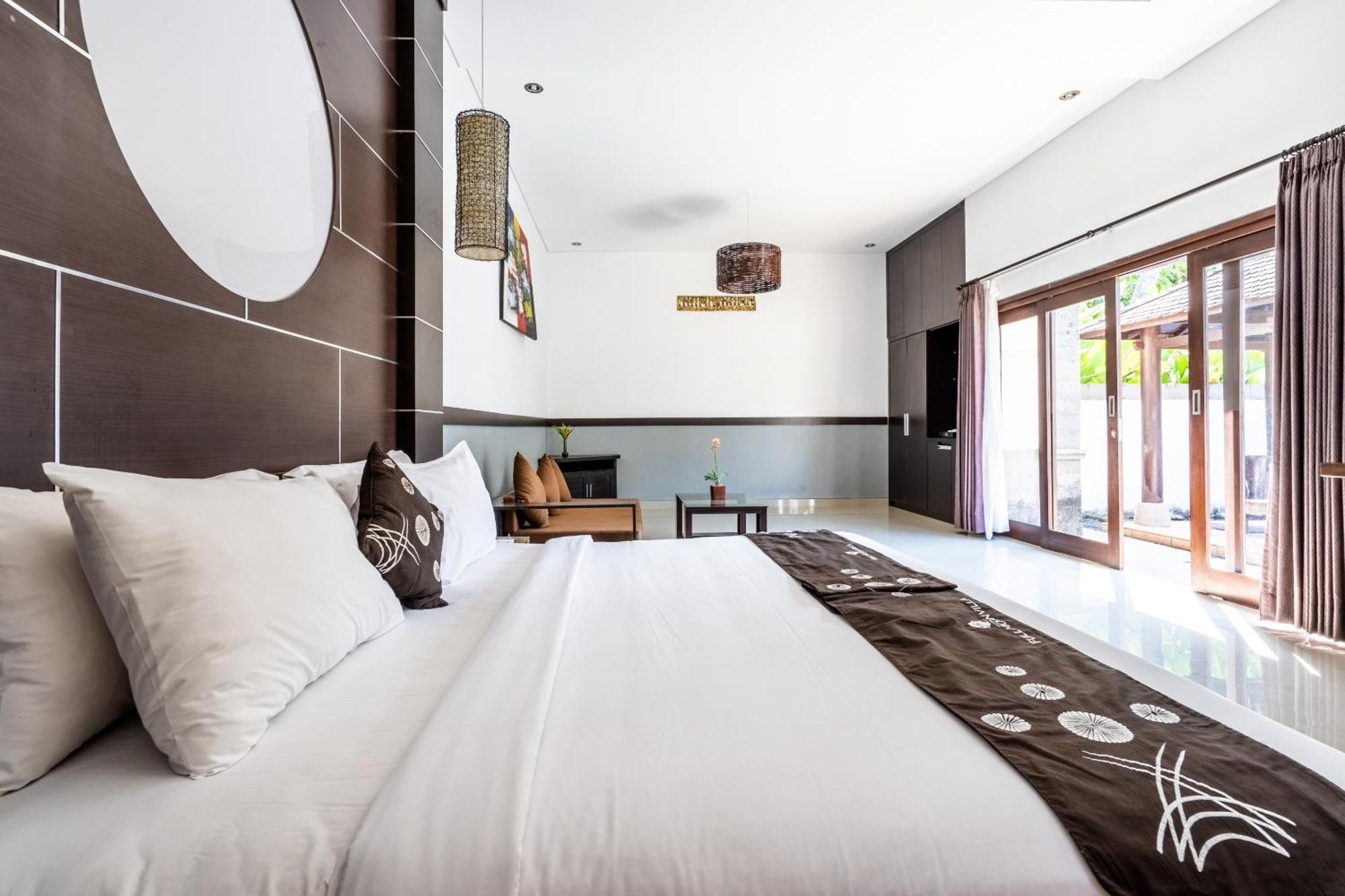 Full Moon Villa Ubud Zimmer foto