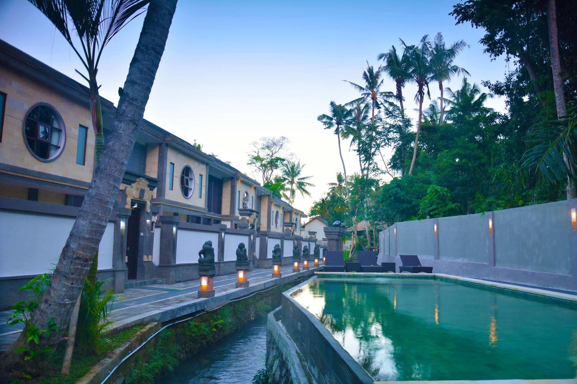 Full Moon Villa Ubud Exterior foto